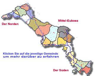 Griechenland gehört zu den sonnigsten ländern europas. Griechenland Euböa Karte | My blog