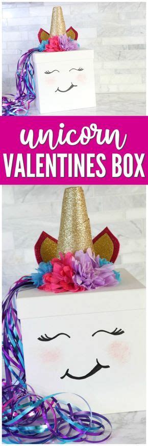 Easy Unicorn Valentines Day Box Idea You can Make Yourself ...