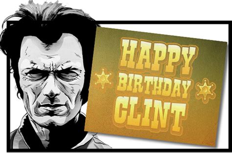 The official twitter account of clint eastwood. Happy 89th Birthday CLINT EASTWOOD! Here Are His Ten Best ...