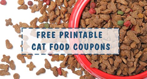 Free cash is able to be won by entering contests/sweepstakes. Free Printable Cat Food Coupons - Couponing 101