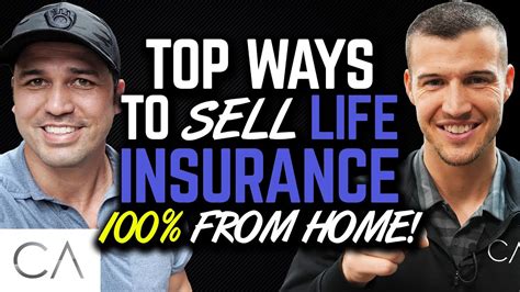 Life insurance is nuanced and those nuances should be communicated to consumers so there's no doubt in their minds as to what they're buying. Top Ways To Sell Life Insurance 100% From Home! [Interview ...