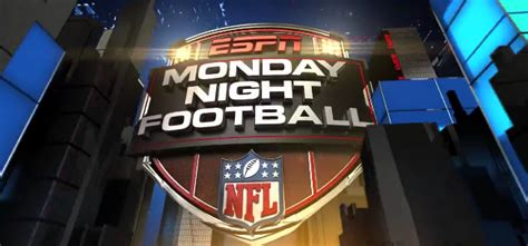 Get the latest nfl odds, point spreads, money lines and over/unders for popular sportsbooks and view sportsline's expert analysis of each upcoming game. ESPN's 2016 Monday Night Football Schedule - ESPN ...