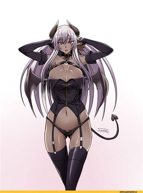 Tell us in the comments and have a happy valentine's day. White Hair, Anime Girl, Succubus, Bloom. | Anime, Sexy ...
