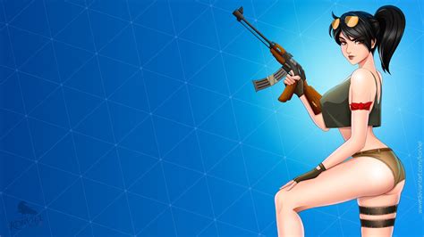 Free download collection of fortnite wallpapers for your desktop and mobile. 18+ Fortnite Girls Wallpapers on WallpaperSafari