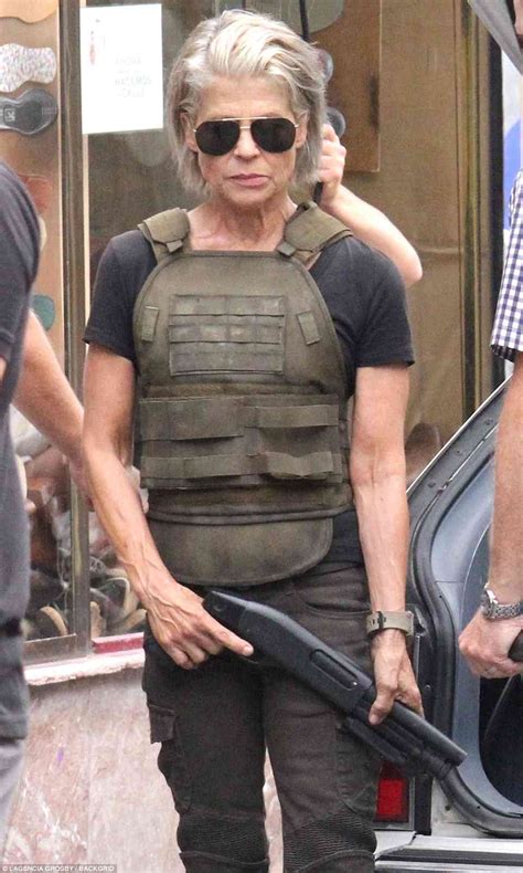 Hamilton is set to return as sarah connor in the film, due out in november, 28 years since she last appeared as the character. A Battle-Ready Sarah Connor Headlines The Terminator Set Pics