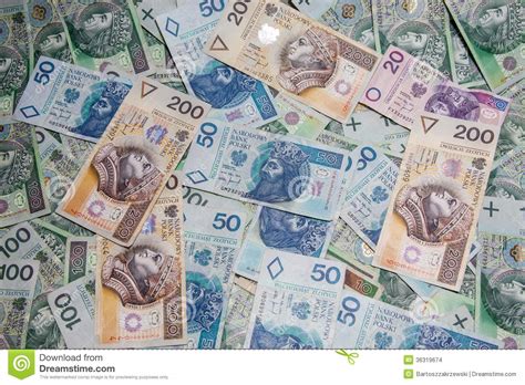Media informasi pt pln (persero) unit induk distribusi jakarta raya. Polish Currency Stock Images - Image: 36319674