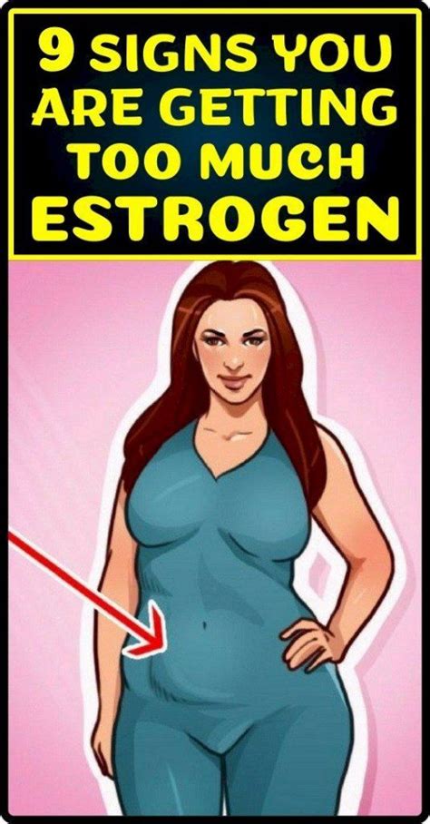 I was too much affected by their criticisms. 9 Signs You Are Getting Too Much Estrogen. Pendulums swing ...