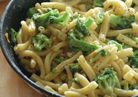 Pasta e broccoli un piatto tipico della cucina di Cassino