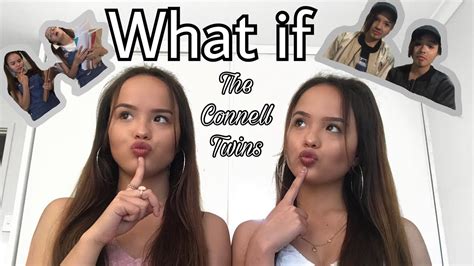 Menurut the connell twins, beberapa video asusila mereka seharusnya hanya bisa dilihat di situs atas kejadian itu, the connell twins berencana melaporkan onkmun yang menyebarkan luaskan. What if the connell twins..... (jadi cowok,dukun,setan) - YouTube