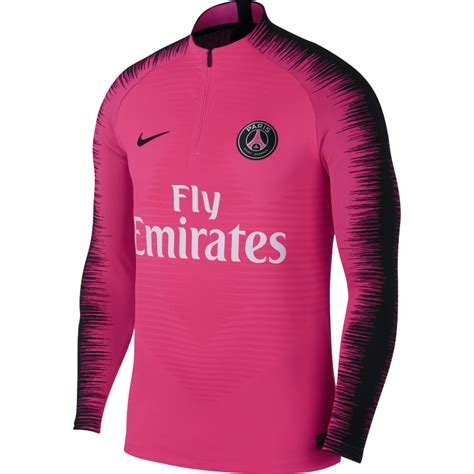 Our psg football shirts and kits come officially licensed and in a variety of styles. Sweat Zippé PSG VaporKnit rose 2018/19 sur Foot.fr