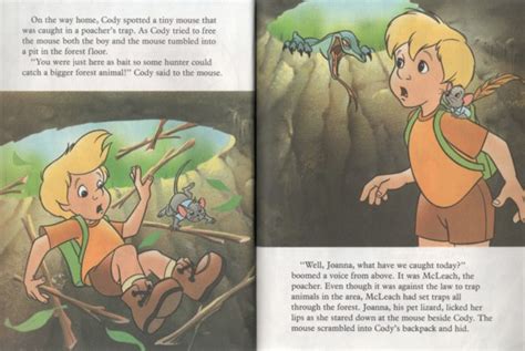 This book is based of the disney move the rescuers. KathleenW. Deady, Children's Author/Golden Books