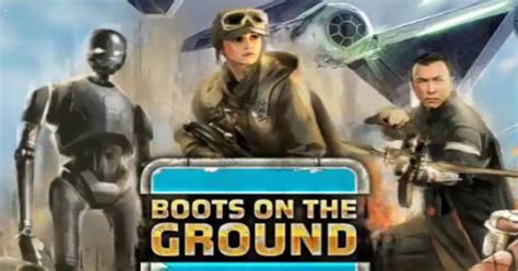 From lucasfilm comes the first of the star wars standalone films, rogue one: Rogue One: Boots on the Ground - Play Free Online at GoGy ...