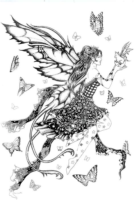 The species that you can color are various : Butterfly dreams | Butterfly coloring page, Colorful ...