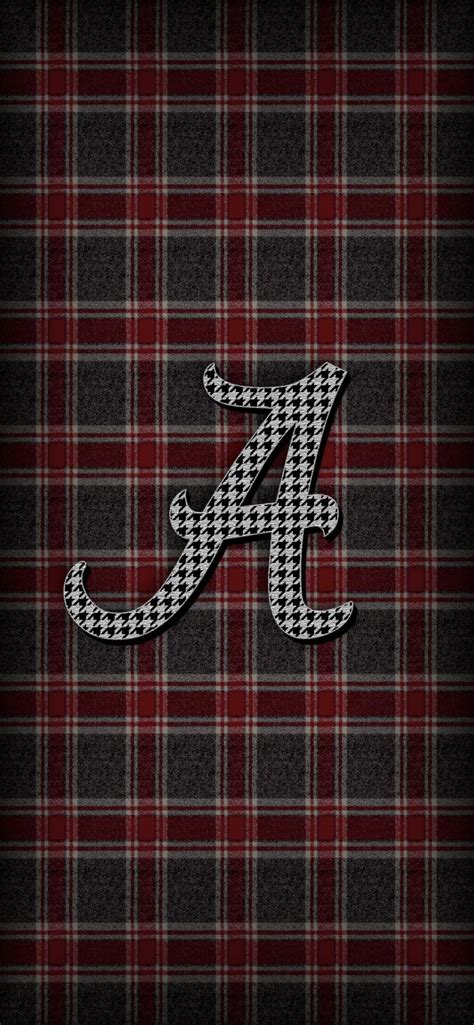 Alabama crimson tide svg, instant download! Alabama Crimson Tide Football logo iPhone wallpaper ...