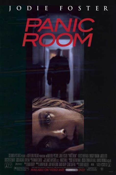 Panic room certainly started off well enough but it died out and lost its impetus well before the end. Panic Room Movie Posters From Movie Poster Shop
