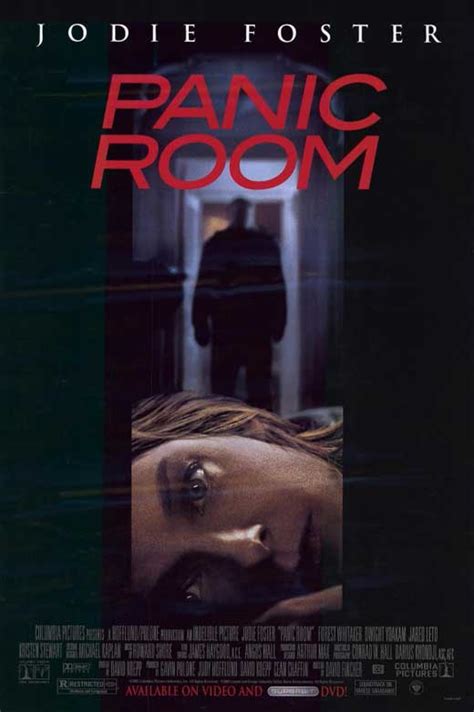 Panic room certainly started off well enough but it died out and lost its impetus well before the end. Panic Room Movie Posters From Movie Poster Shop