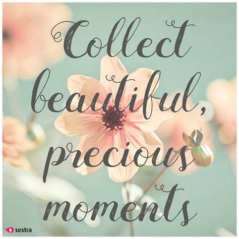 We did not find results for: Collect beautiful, precious moments. | Sestra | Quotes ...