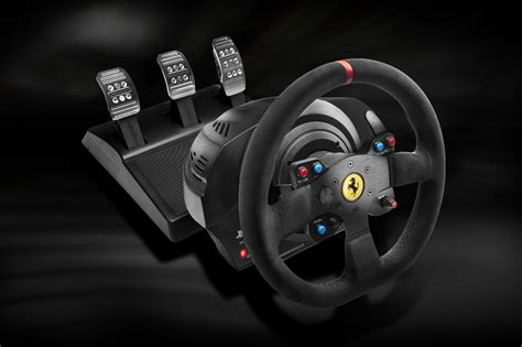 Find many great new & used options and get the best deals for thrustmaster t300 ferrari integral alcantara edition racing wheel at the best online prices at ebay! T300 FERRARI INTEGRAL RACING WHEEL ALCANTARA EDITION: POLE ...