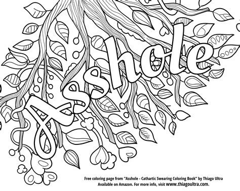 Some of the coloring page names are swear word coloring for adults only. Adult Coloring Swear Words Coloring Pages