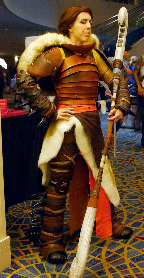 In the sequel, she is the champion of the dragon races. How to train your dragon Valka cosplay | Epic cosplay ...