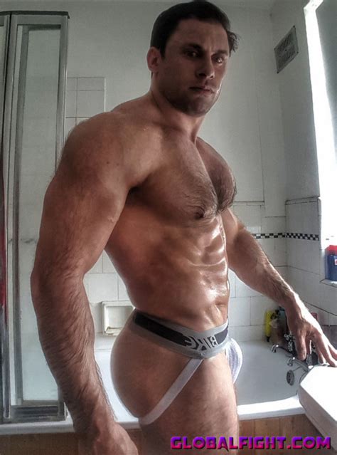 Find over 100+ of the best free man face images. hairy muscle man thong.jpg photo - GlobalFight.com photos ...
