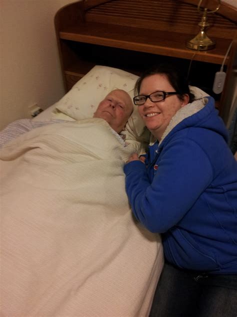 My husband didn't get to meet him. Living on Love: My Grandpa