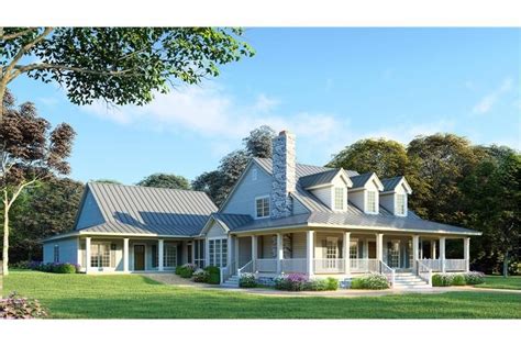 Also consider if elderly parents or inlaws will likely. 6-Bedroom Country Style Home Plan with Mother In-Law Suite ...