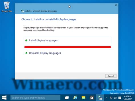 Compatible with windows 10 64 bit and 32 bit. MUI language CAB file - install in Windows 10