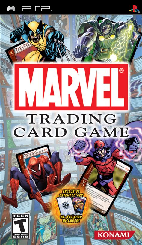 You will be deemed 'active' if you (i) complete at least one earn activity by using your sony card℠ or playstation® card, (ii) earn sony rewards points through the sony rewards website, or (iii) complete a redemption activity. Marvel Trading Card Game - Playstation Portable(PSP ISOs) ROM Download