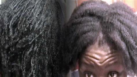 Touch device users, explore by touch or with swipe gestures. 039:|:(Updated)Natural Hair:Micro Braids "Take Down" (No ...