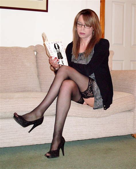 Kinky milf in stockings enjoys a hard shafting. Read It In Books | Emma Ballantyne | Flickr