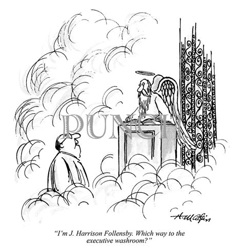 Cartoon by henry martin the new yorker january 11 1999 the complete cartoons of the new yorker: Henry Martin cartoons from Punch magazine | PUNCH Magazine ...