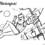 Free printable hello neighbor coloring pages. Hello Neighbor Coloring Pages - Free Printable Coloring Pages