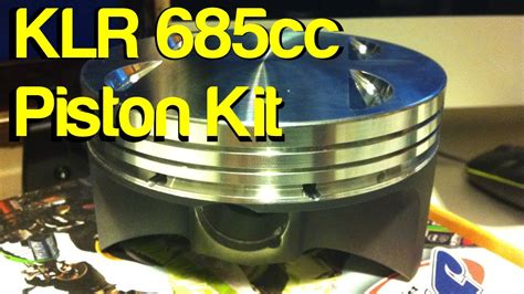 Sign up to be the first to know. KLR Mods - 685cc Piston Upgrade - YouTube