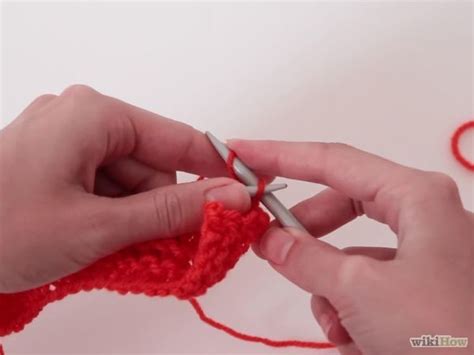 You're basically treating two stitches like they are one. How to Cast Off: 5 Steps - wikiHow | Knitting tutorial, Knitting instructions, Casting off knitting