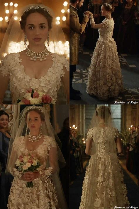 Get the best deals on reign wedding dress and save up to 70% off at poshmark now! In the episode 4x04 ("Playing with Fire") Princess Claude ...