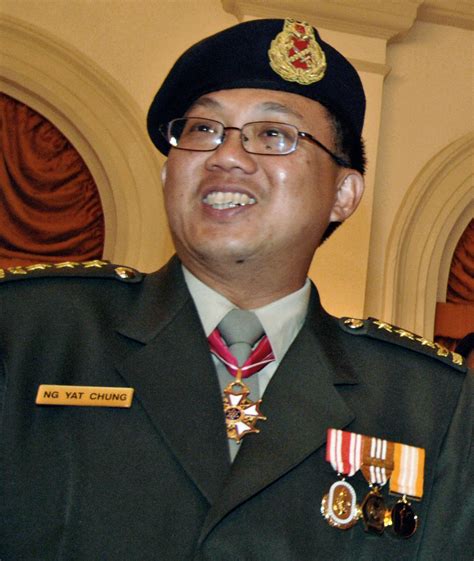 Ng was recruited as a senior executive in temasek holdings after retirement from the saf in 2007. File:Ng Yat Chung detail, 050602-F-0193C-114.jpg ...