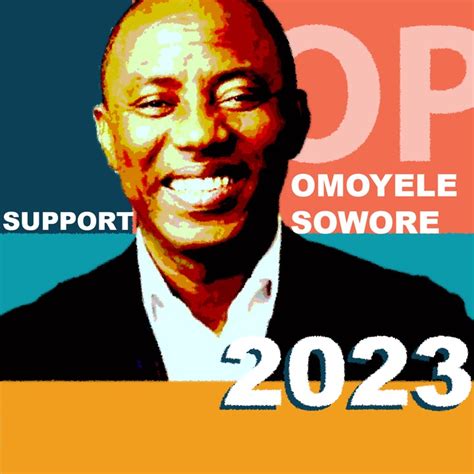 Sowore was born on the on the 16th of february 1971 in his hometown. Sowore 2023 - Politics - Nigeria