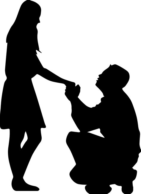 Get a sense of whether she'd like something public or a bit more private. Free Marriage Proposal Cliparts, Download Free Marriage ...