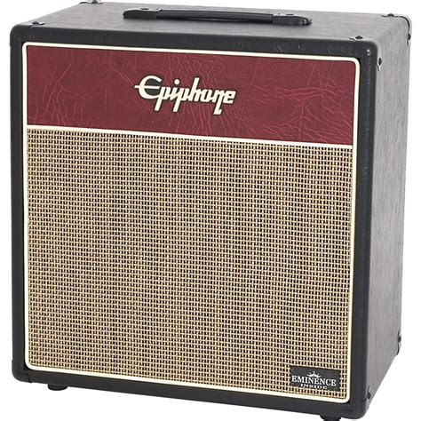 Epiphone valve junior 1x12 extension cab. Epiphone Valve Junior 1X12 Extension Cab | Music123