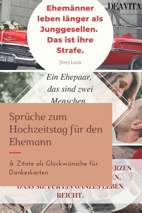20 jahre verheiratet zu sein, ist. Hochzeitstag Sprüche für Ehemann, Zitate und Gedichte - Sagen Sie „Danke" mit ein paar netten ...