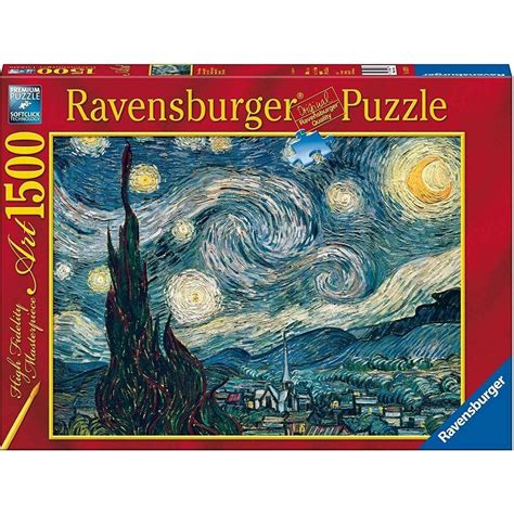 Bekijk onze starry night puzzle selectie voor de allerbeste unieke of custom handgemaakte items uit onze puzzels shops. Ravensburger puzzle 162079 Vincent van Gogh: Starry Night ...