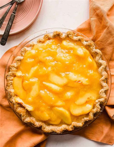 Fresh Peach Pie — Salt & Baker