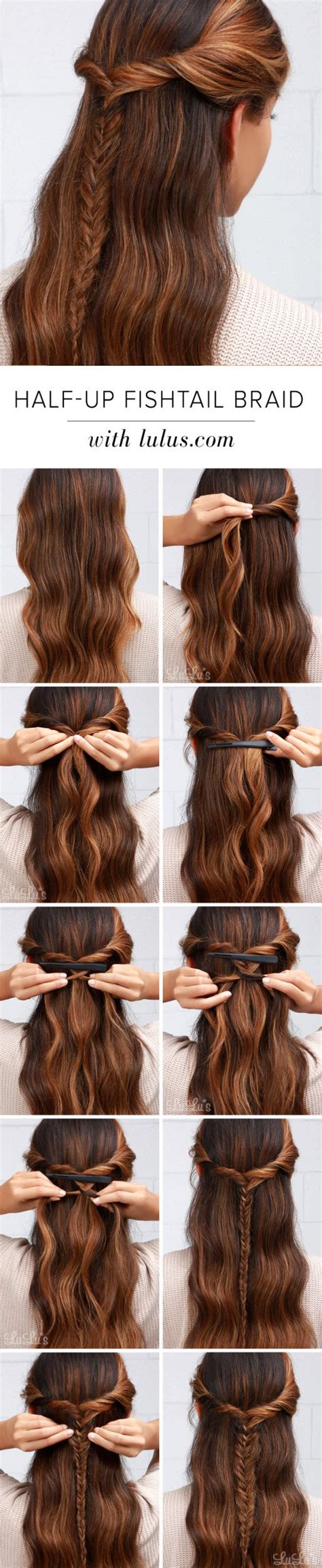 Start by brushing your hair to get rid of any knots and tangles. 11 Quick And Easy Ways To Style Your Hair In Less Than 2 ...