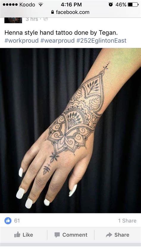 This is because they are very easy to put and no pain is felt during the process. Next tattoo | Henna tattoo hand, Matching tattoos, Mom tattoos