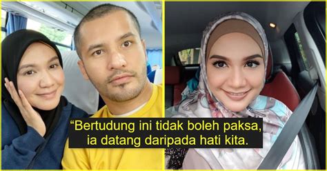 Kahwin tak sampai sebulan, dah kecam tak pakai tudung. 'Depan Pakai Tudung, Belakang Buka' - Isteri Aliff Syukri ...