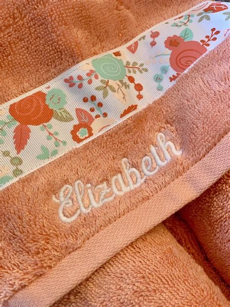 Babies won't care about it, but we do. Custom Hooded Towel, Baby Towel, Personalized Baby Towel ...