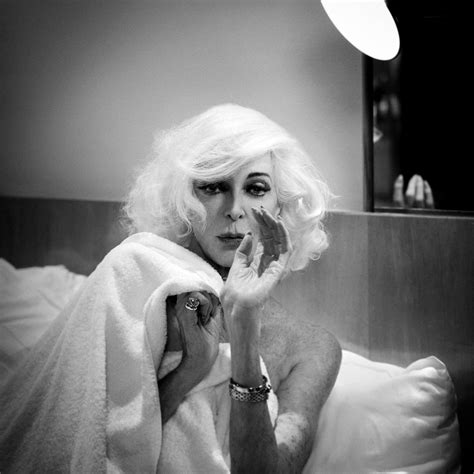 Does carmen dell'orefice have tattoos? Carmen Dell'Orefice | Marc Lagrange