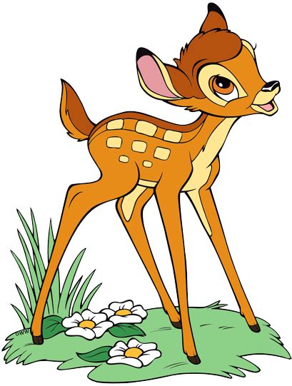Bambi is germany's most prestigious media award. Bambi Clip Art 2 | Disney Clip Art Galore