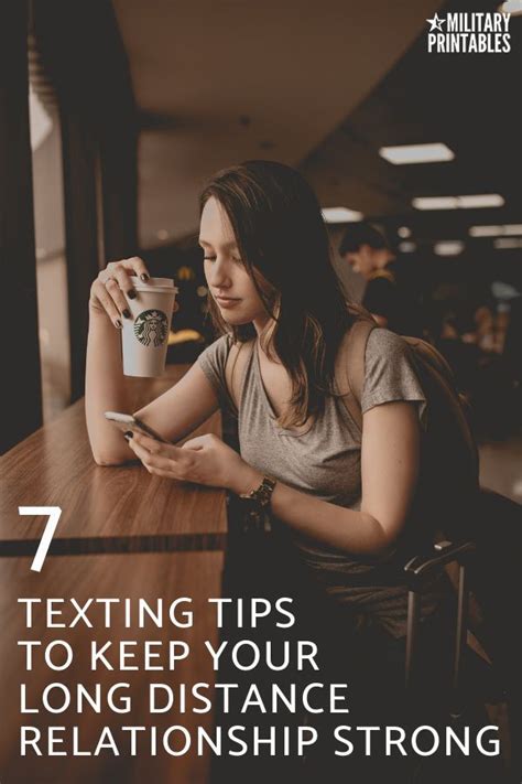 Try to work things out at once. 7 Helpful Texting Tips To Keep Your Long Distance ...